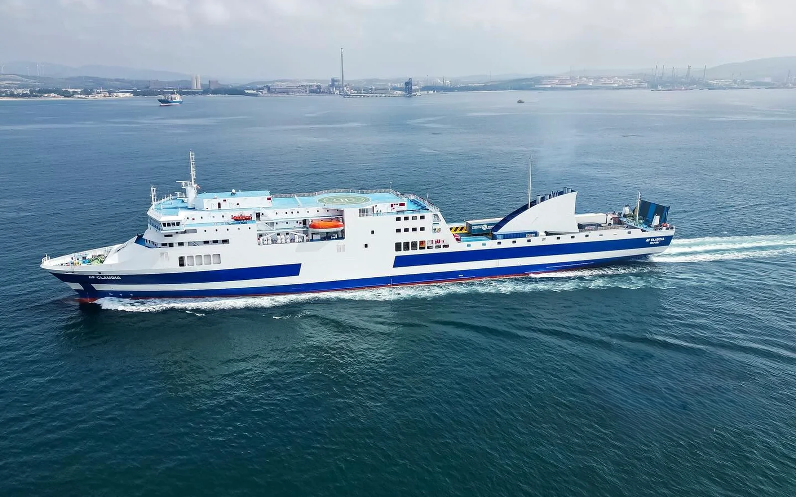 Adria Ferries vessel from Sea Gate Crewing supplied fleet photography