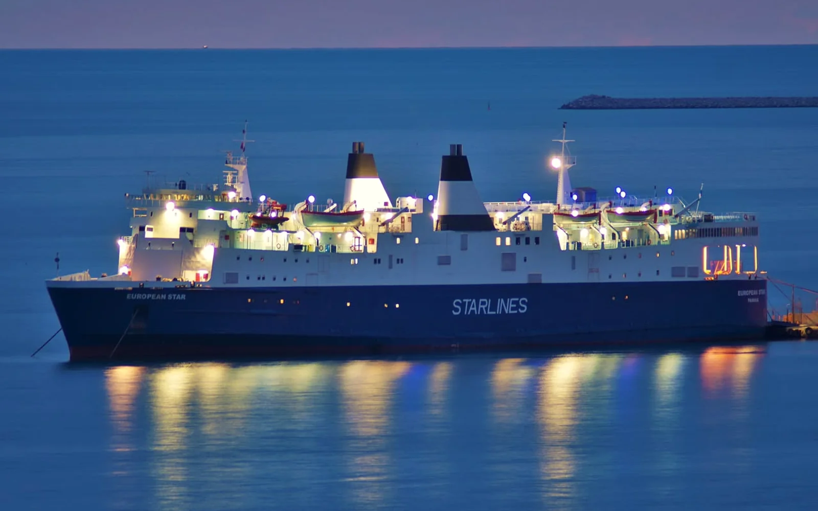 Sea Med Trading vessel from Sea Gate Crewing supplied fleet photography