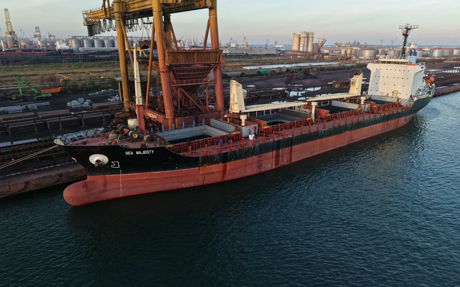 Sea Scanner Logistics vessel from Sea Gate Crewing supplied fleet photography