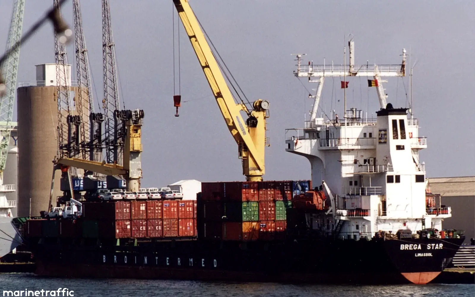 Commercial vessel from Sea Gate Crewing supplied fleet photography