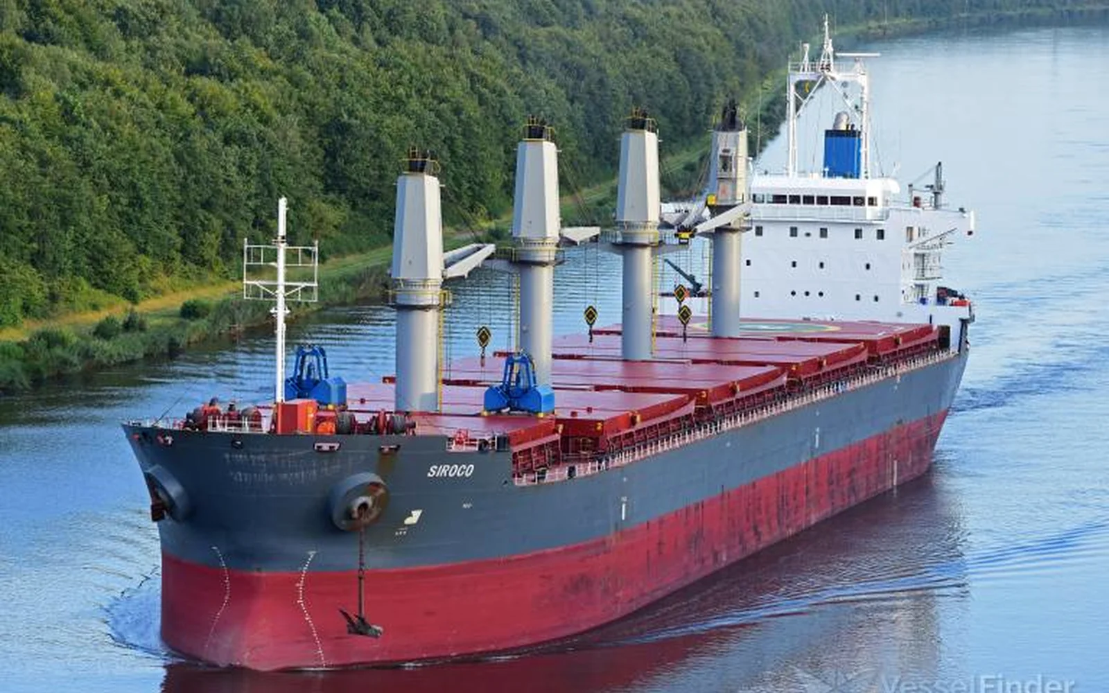 Bulk carrier from Sea Gate Crewing supplied fleet photography