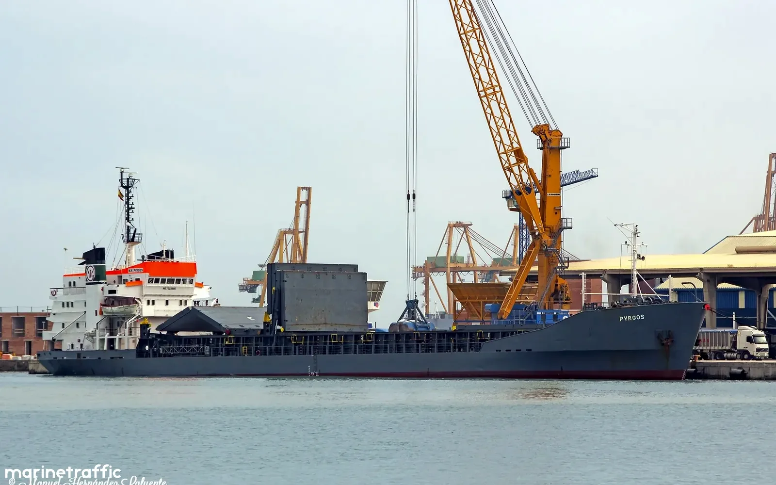 Sea Scanner Logistics customer-supplied fleet photograph 02