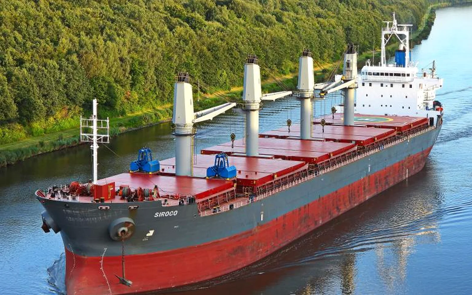 SIROCO — Zodiac Shiptrade customer-supplied fleet photograph