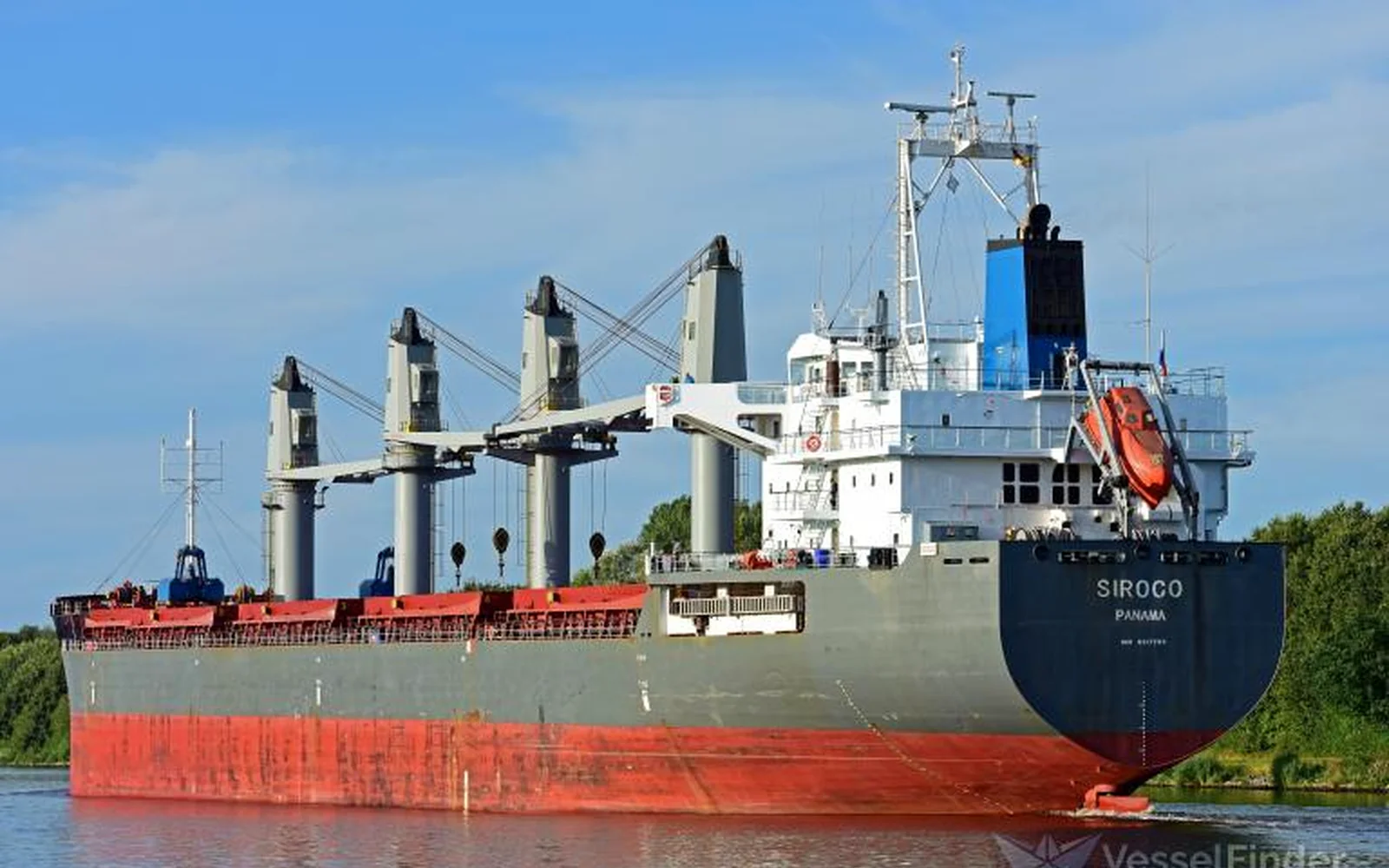SIROCO — Zodiac Shiptrade customer-supplied fleet photograph
