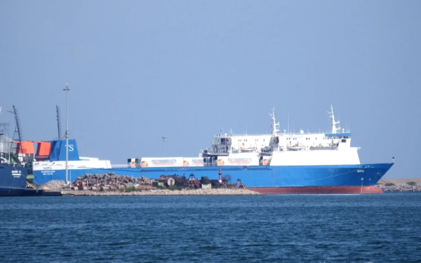 VELA I — Irger Shipping customer-supplied fleet photograph