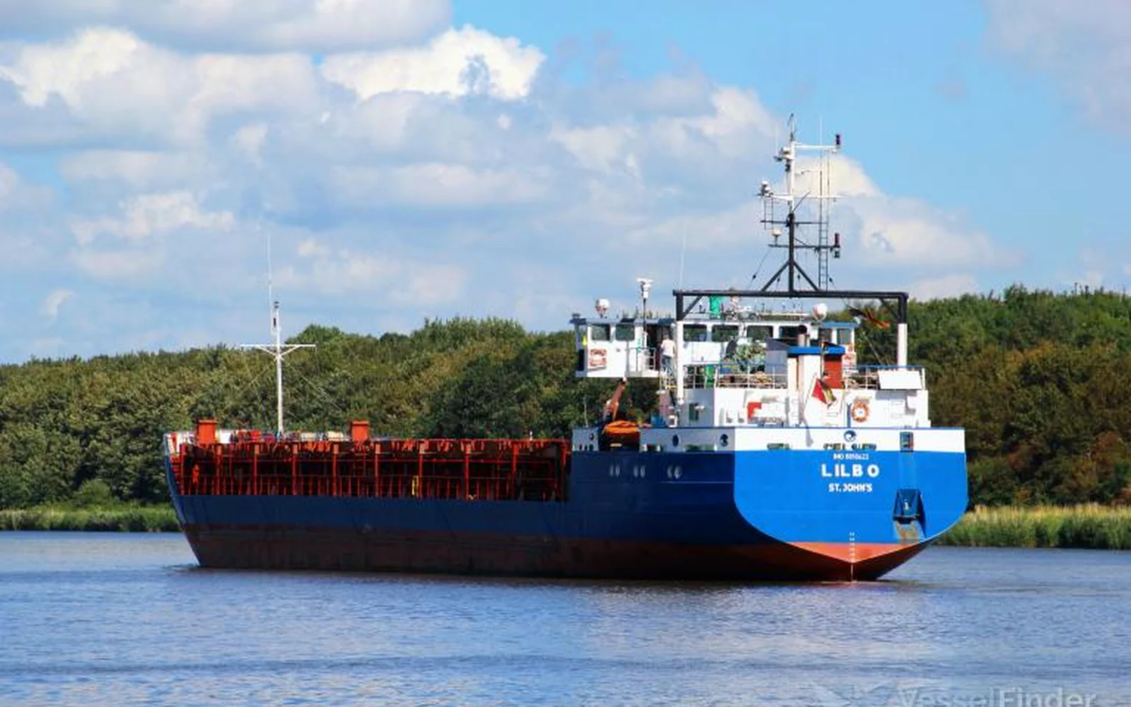 LILBO — Irger Shipping customer-supplied fleet photograph